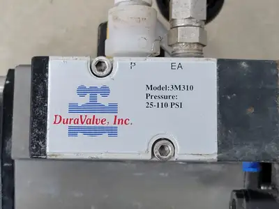 USED DURA VALVE AS7214MC