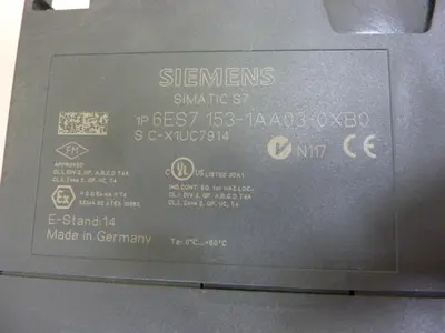 USED SIEMENS 6ES7 153-1AA03-0XB0