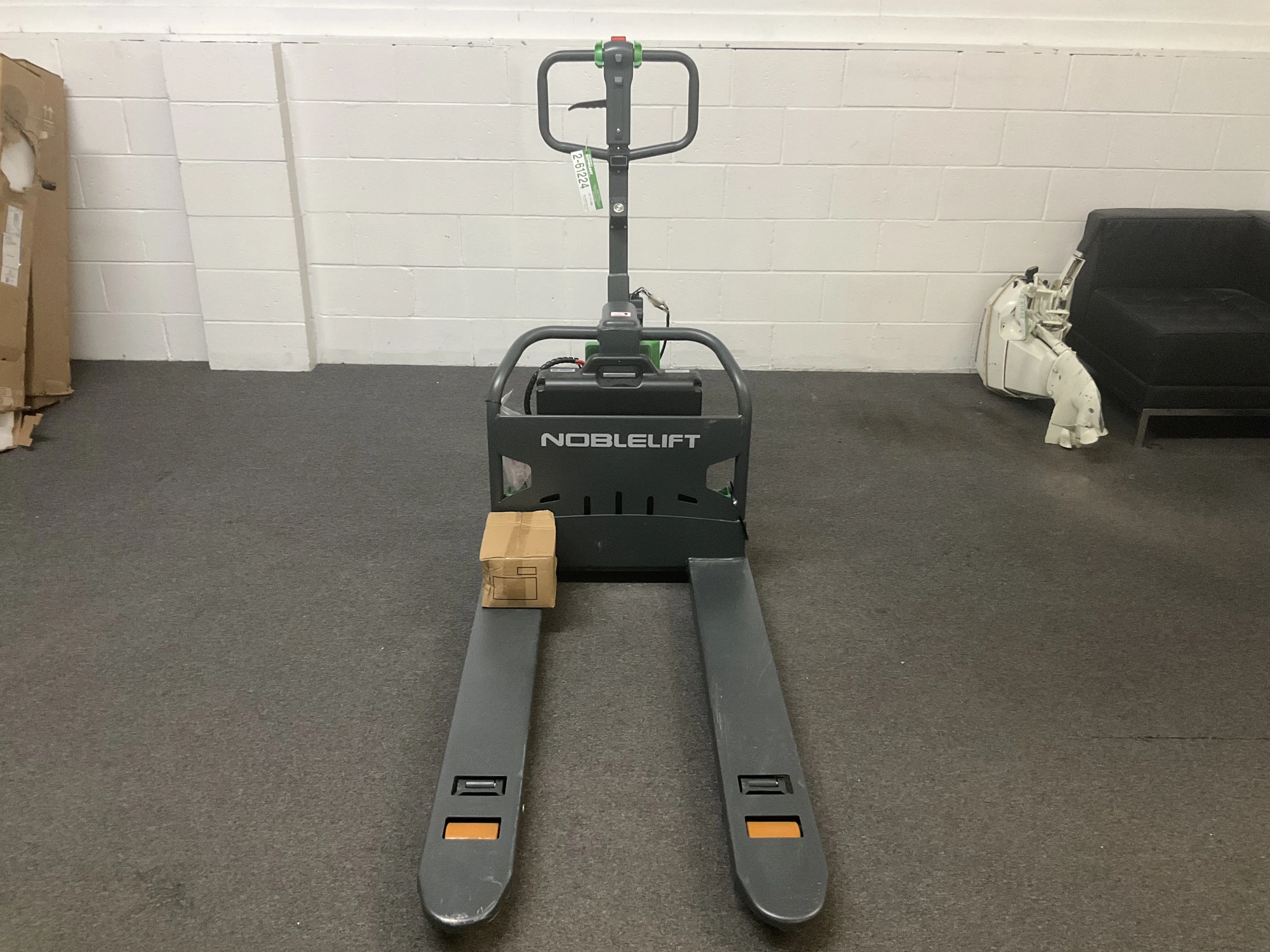 Used NOBLELIFT 48V ELECTRIC PALLET JACK Electric Pallet Trucks Michigan US | Miedema Asset Management Group #1475761