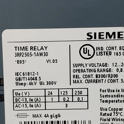 Used Siemens _UNKNOWN_ Misc Industrial Equipment California US | American Industrial Supply Co. #1377202