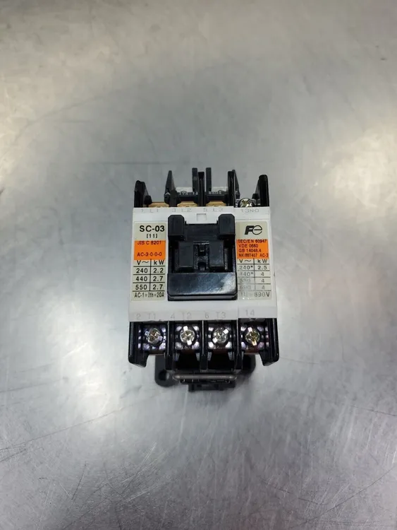 Used Fuji Electric _UNKNOWN_ PLC Contactors South Carolina US | Palmetto Automation #1165713