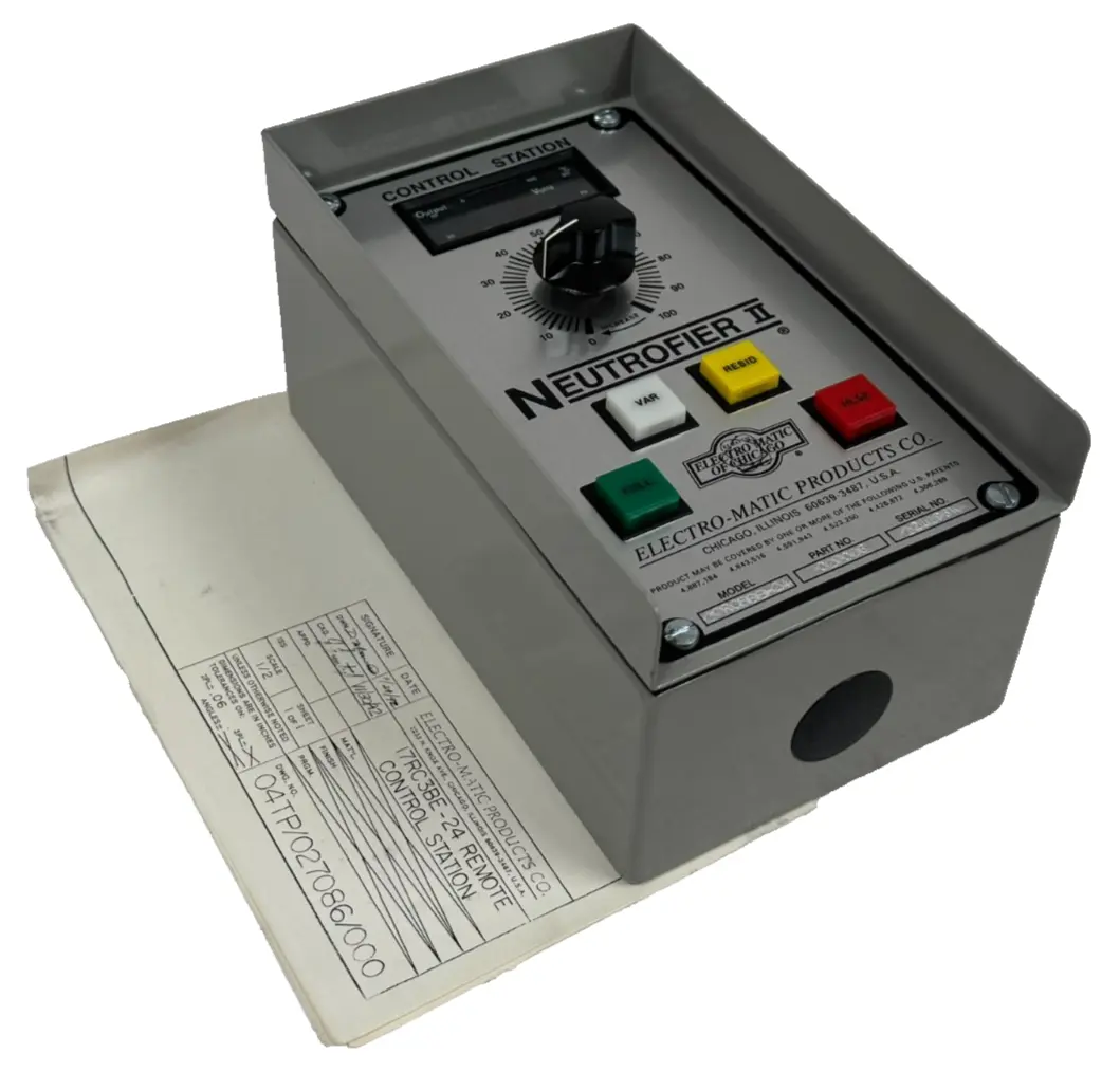 NEW ELECTRO-MATIC PRODUCTS CO. 027086