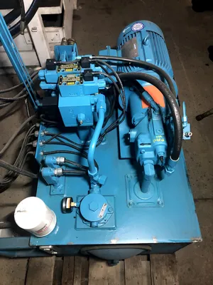 USED 2007 HYSECO HYSECO DWG 2283 PRESS