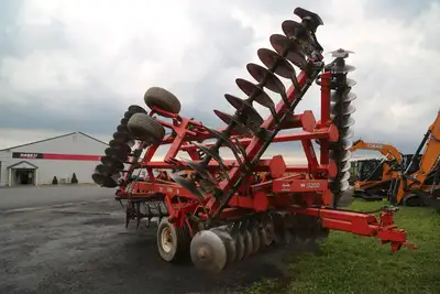 Used KUHN KRAUSE 8200-25W Tandem Discs Pennsylvania US | Zimmerman Farm Service #1409920