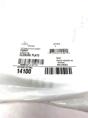 New | in-Stock HOFFMAN CLOSURE PLATE Miscellaneous MRO | Maverick Industrial Sales #1121913