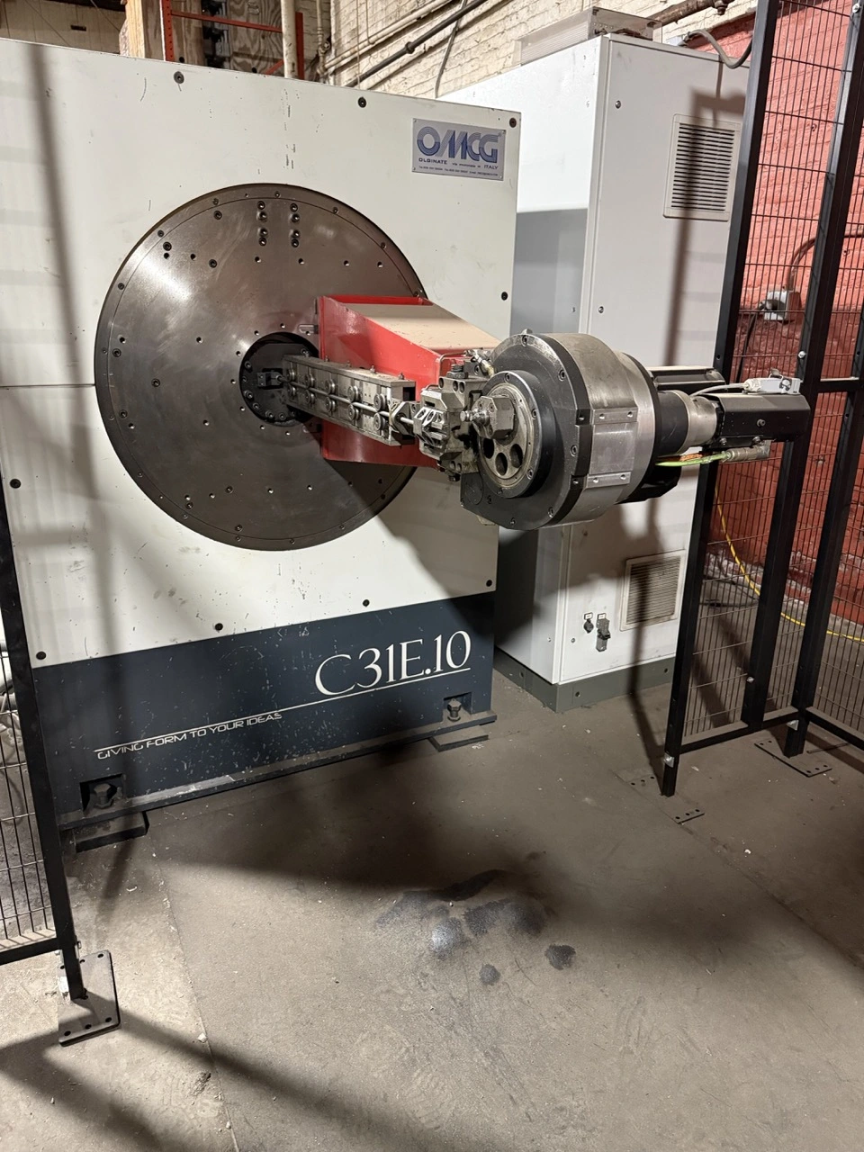 Used 2019 OMCG CNC C31E1 Miscellaneous Equipment (Metalworking) Illinois US | Revelation Machinery #1275607