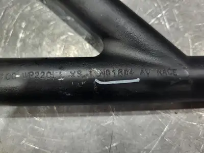 1" 45 Deg. Lateral-Tee Butt Weld WP22