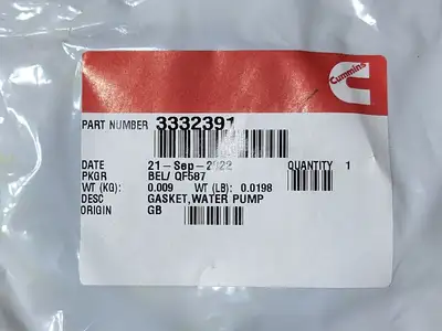USED 2022 CUMMINS 4376151RX