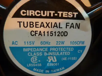 USED CIRCUIT TEST CFA115120D