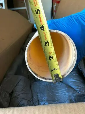 CALCINE CERAMIC LINERS FURNISHED
