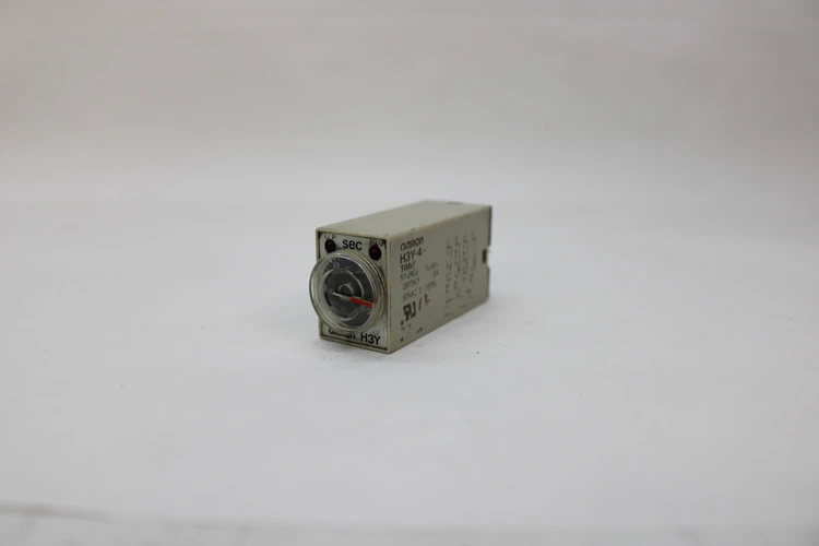 Used OMRON H3Y-4 Relays & Switches Kentucky US | Industrial Parts R Us Inc. #356904