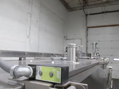 Liquid Carbonic Freeze Tunnel