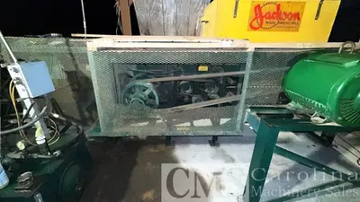 Used JACKSON 4' SHAVING MILL Woodworking Complete Operations North Carolina US | CAROLINA MACHINERY SALES #1323281