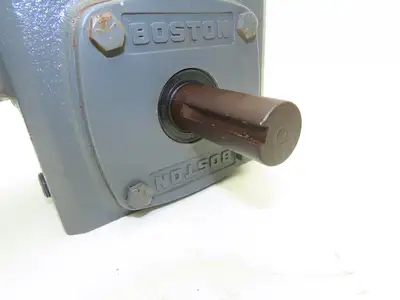 Boston Gear F721-80-B5-J Worm Gearbox 80:1 Reducer .38Hp 22rpm RH 56C Face