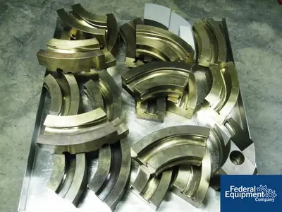 USED Fette FETTE ROTARY TABLET PRESS CAMS (EURO SPEC)