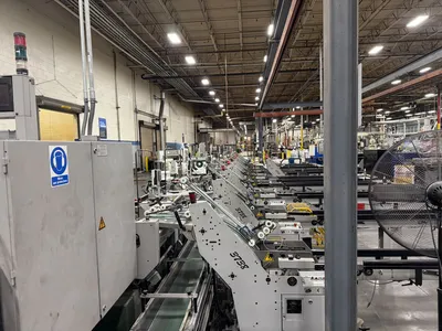 2003 MULLER MARTINI C15 Perfect Binders | Machinery Solutions Group, Inc. (12)