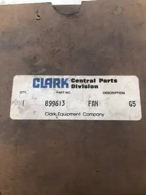 Clark 899613 Replacement Forklift Pan -NIB