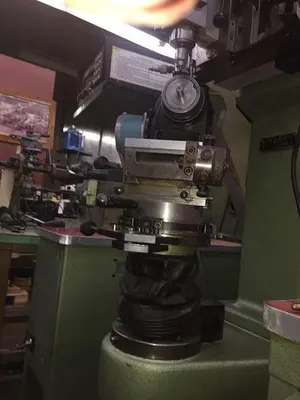 2792-110 POSALUX “SWISS” COFACET MARK II Diamond Faceting Cutting Machine for Jewelry with HAAS #5C CNC Control