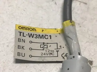 USED OMRON TL-W3MC1