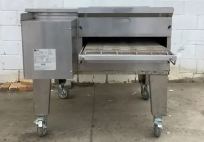 152-0801 Middleby Marshall Natural Gas Pizza Conveyor Oven PS638 WOW2
