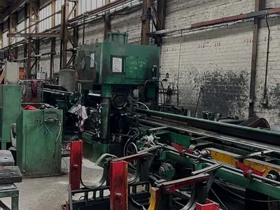 Used SAMUEL PLATT 40 TON DRAW BENCH LINE (14725) Draw Benches Connecticut US | Machinery International LLC #1558093