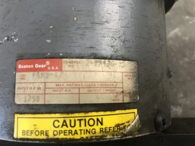Motor Multiplier Planetary Gear Reductor Boston Gear FSP5-T7 Ratio 5:1