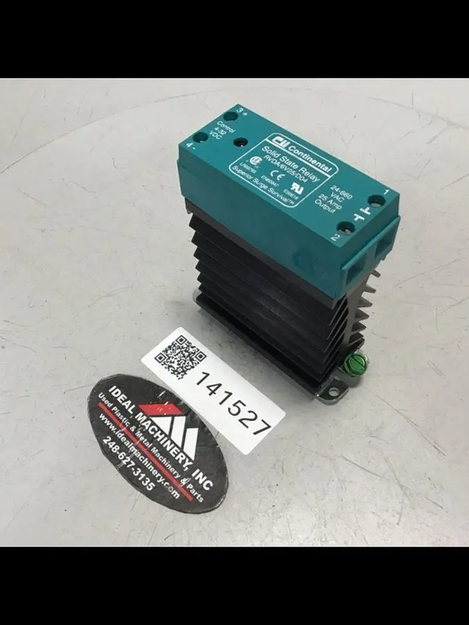 USED CONTINENTAL INDUSTRIES RVDA/6V25/D04