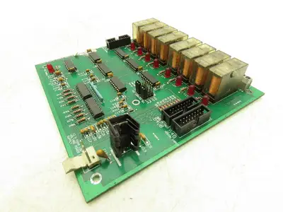 Haas Automation 65-1056B M-Code Relay PC Board PCB Assembly