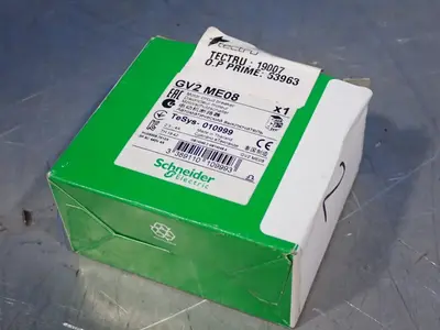 USED SCHNEIDER ELECTRIC GV2ME08
