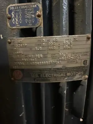 Used US ELECTRICAL VERTICAL PUMP A.C. Motors Ohio US | Surplus Asset Holdings #1187503