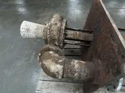 Crane Deming 5564 Size 6X6X12 Vertical Process Pump 110 ft Head 1250 gpm 60 hp