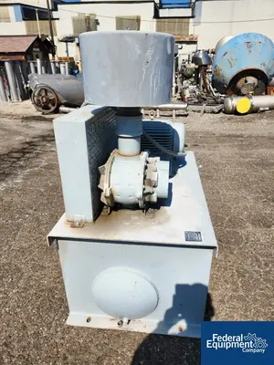 USED american compressor co 20 HP American Compressor Co Rotary Lobe Air Compressor, Model 56 U-RA1
