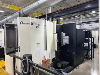 2017 MAKINO A81NX Horizontal Machining Centers | Olympia Technical Services (1)