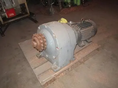 Motor, 30 HP, Baldor, Gearhead, 69 RPM Out, 230/460V #S737271