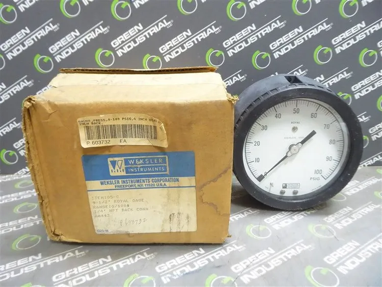 Used WEKSLERD _UNKNOWN_ Meters - Misc | Green Industrial #682193