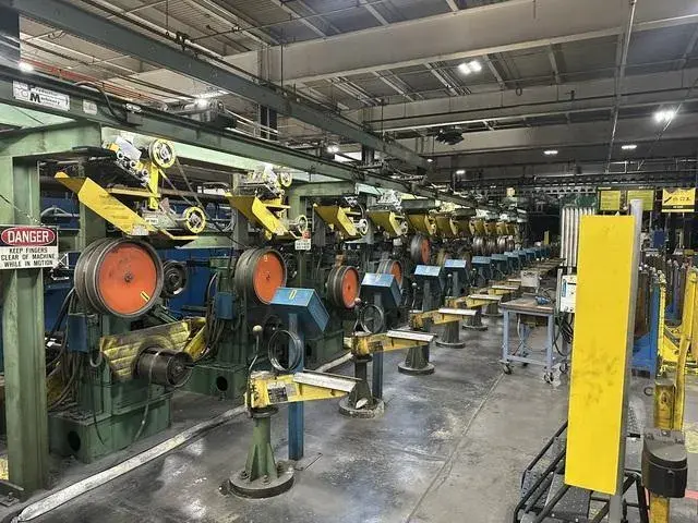 18" × .025" PM / ANDRITZ OSCILLATING SLITTING LINE WITH 12 RECOILERS