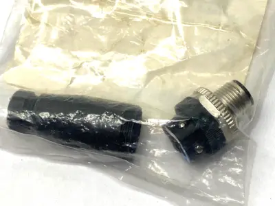 New | in-Stock Turck Male Connector, Field-Wireable Straight 4-Pin M12 U2-12532 Electrical Fittings Michigan US | Maverick Industrial Sales #1496014
