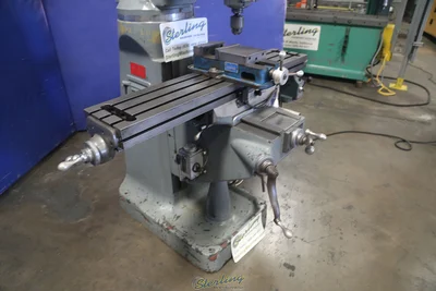 Used COMET 2V Vertical Mills California US | Sterling Machinery Exchange #1466959
