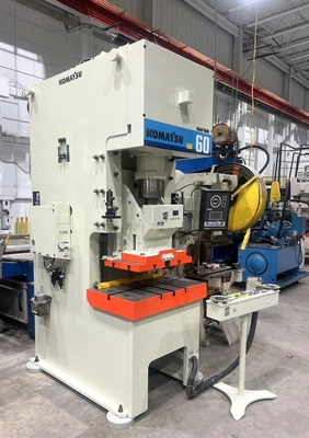 USED 1998 KOMATSU PRESSES KOMATSU OBS60H-VS-3 PRESS