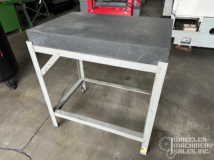 MHC 24" x 36" Granite Plate SURFACE PLATES | Wheeler Machinery Sales