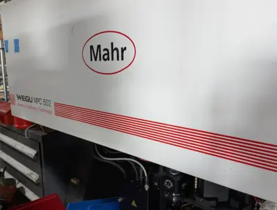 MAHR WEGU MPC 502 Coord Measuring-CNC | Asset Exchange Corporation (1)