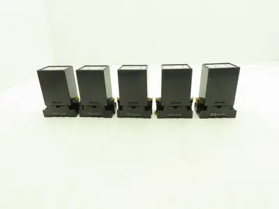 Oriental Motor SS21-UL Electronic Motor Control Pack Relay Socket 115V Lot of 5