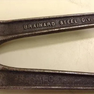 USED BRAINARD STEEL PM 7981