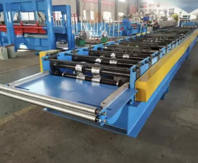 Metal Roof Roll Forming Machine Austria