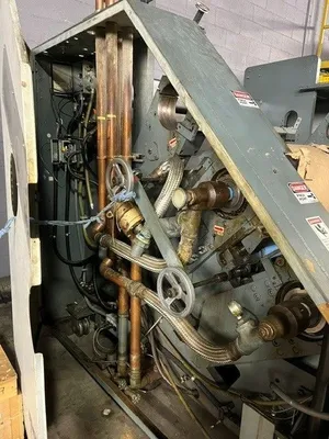 1995 GLOUCESTER 2000 SLA sheet line, Sheet Stacks | Mark One Machinery (15)