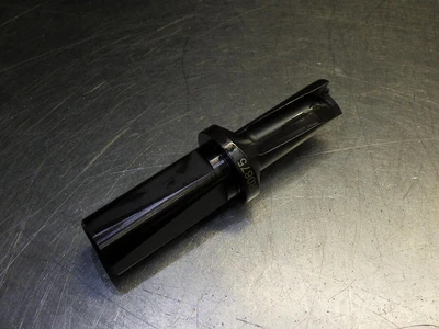 Kyocera / SGS .8750" Coolant Thru Indexable Drill 1" Shank DR0875 (LOC3567)