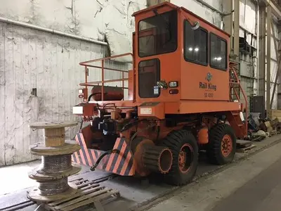 TRACK MOBILE, RAIL KING (USED)