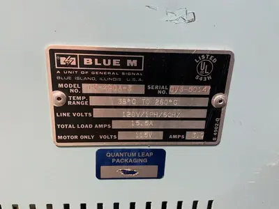 Used BLUE M OV490A3 Ovens Ohio US | HGR 24 #1325295