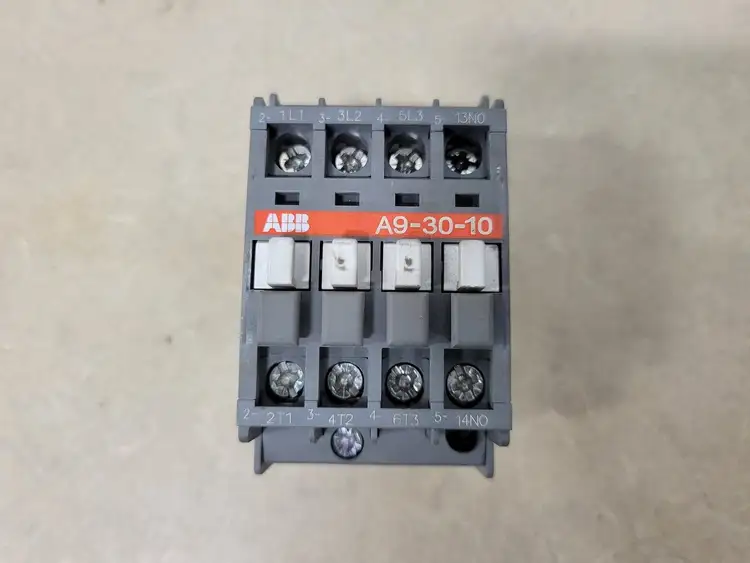 Used ABB A9-30-10-84 Switchgears British Columbia CA | Lenmark #239243