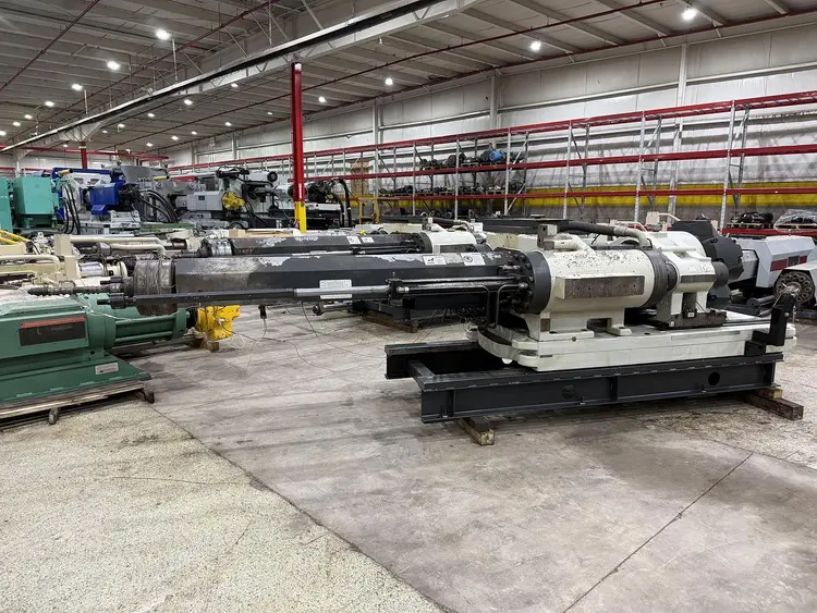 Used CINCINNATI MILACRON 178 0Z INJECTION UNIT Injection Molding Machines Michigan US | Ideal Machinery #690193